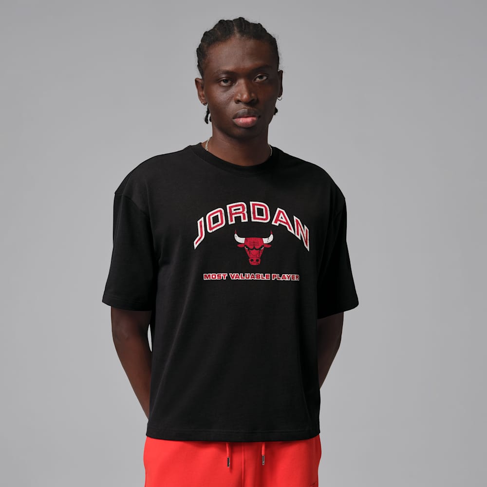 Jordan Flight Essentials Polera de calce boxy para hombre