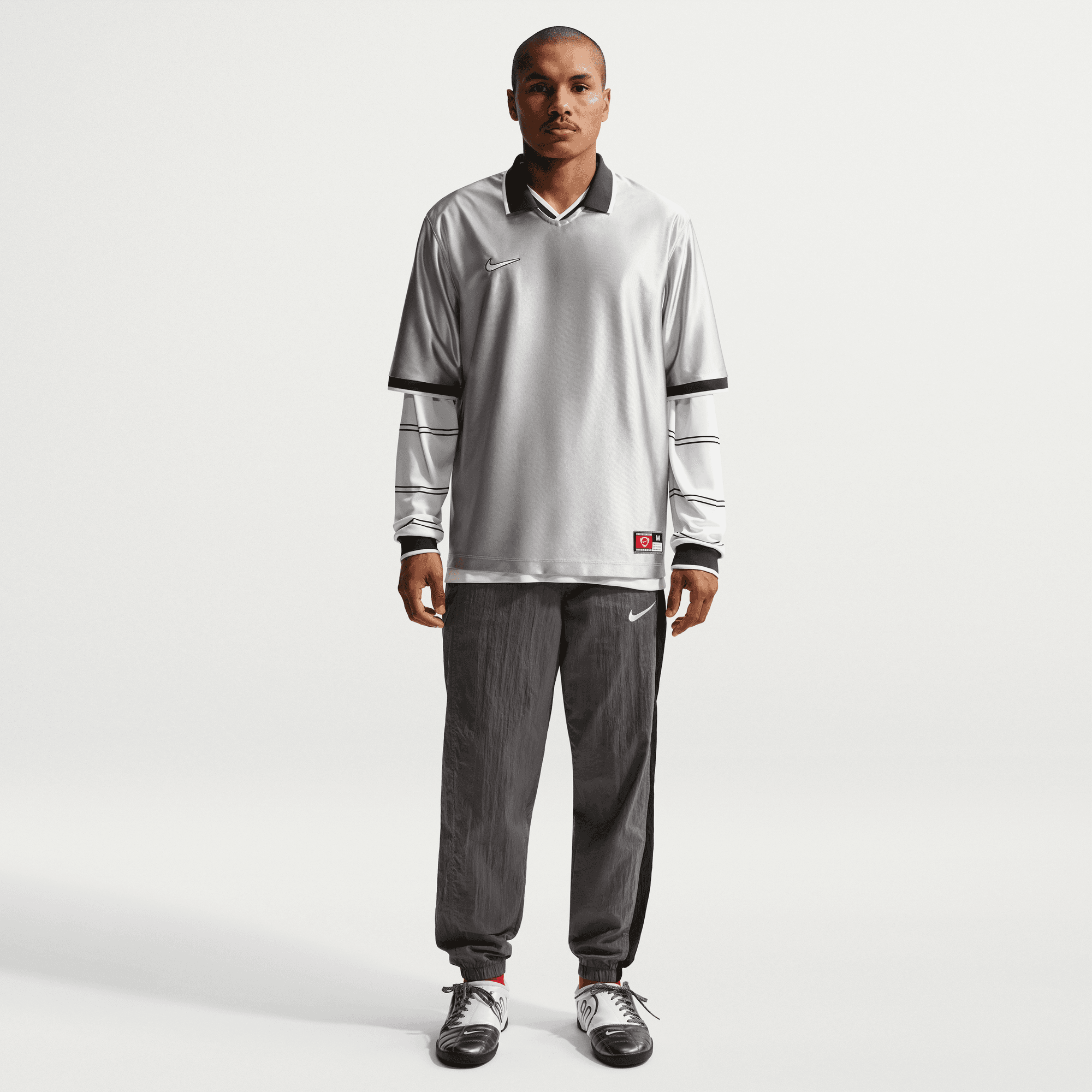 Nike Energy Polera de fútbol de manga corta Dri-FIT para hombre