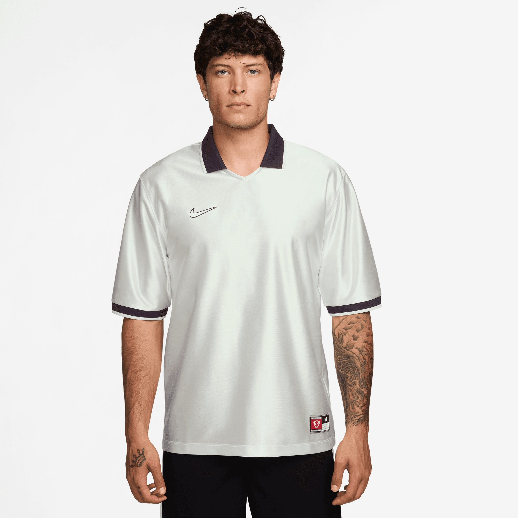 Nike Energy Polera de fútbol de manga corta Dri-FIT para hombre