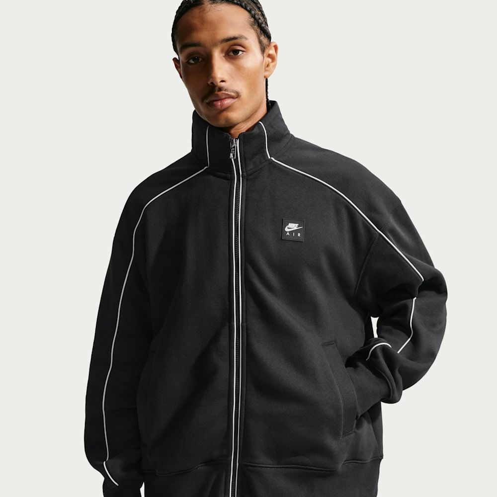 Nike Air Chaqueta deportiva de tejido Fleece para hombre
