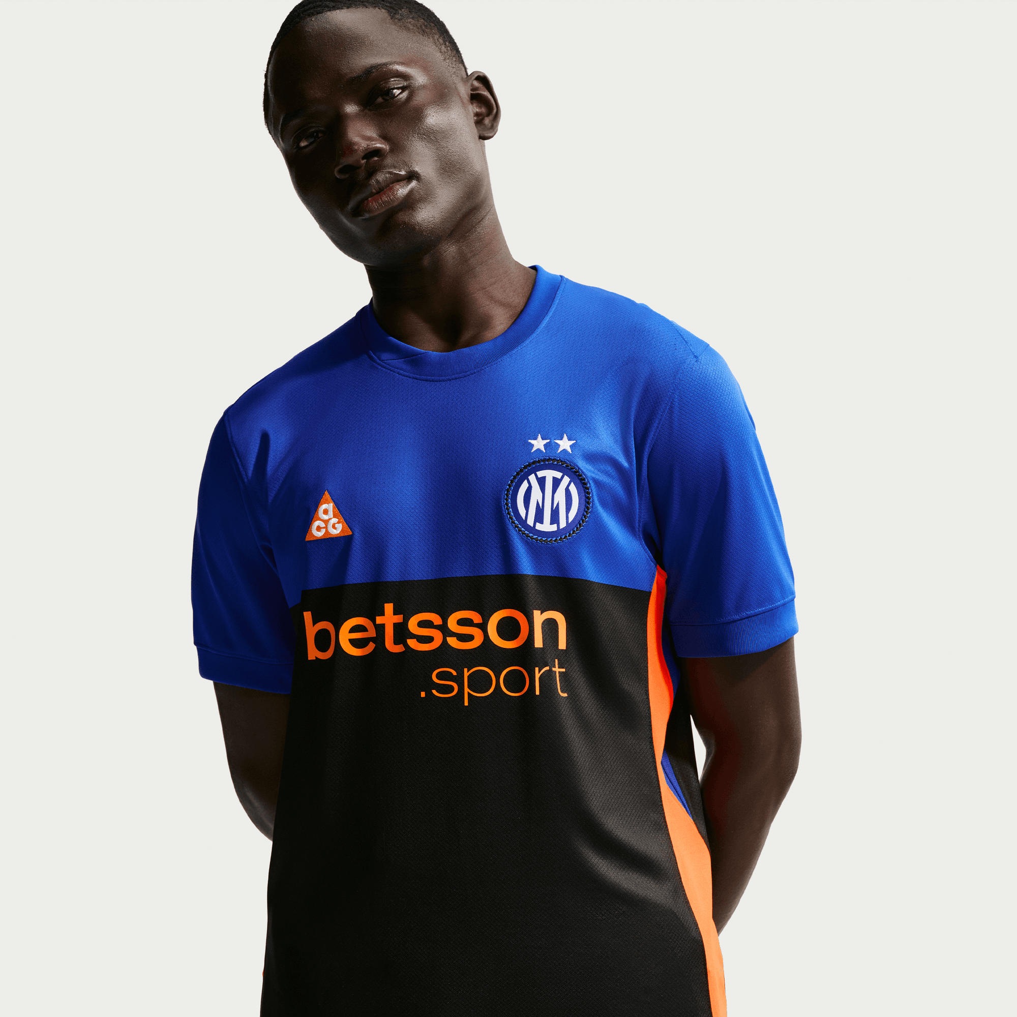 Inter Milan 2026 Stadium SE Camiseta de fútbol Nike ACG Dri-FIT Replica para hombre