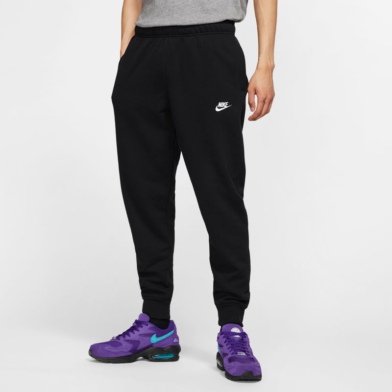 Pantalón Buzo Deportivo Hombre Nike Club Fleece Cargo Negro