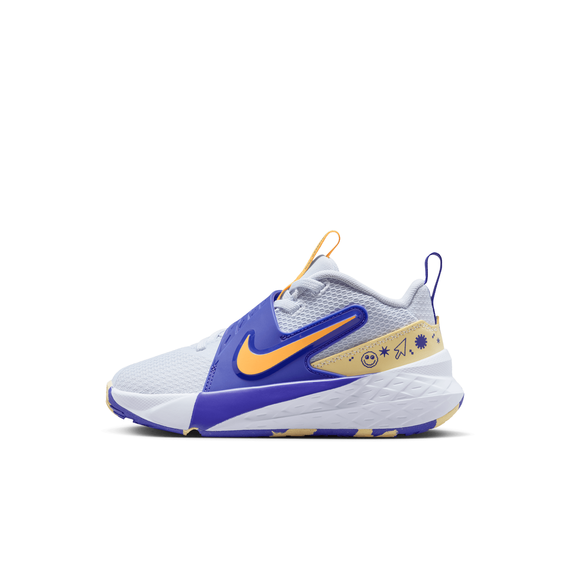 Nike Team Hustle D 12 Zapatillas para niños en edad preescolar