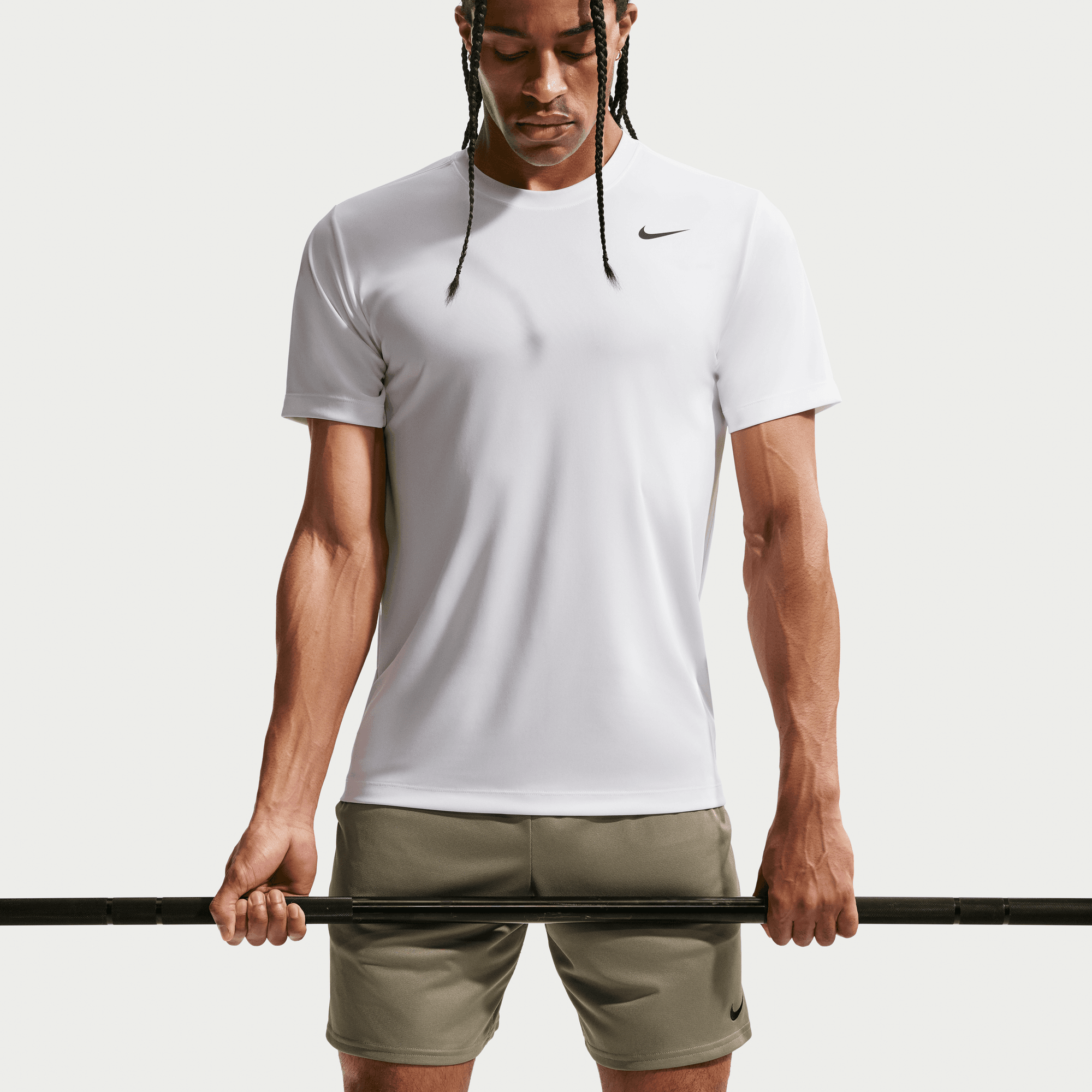 Nike Polera de entrenamiento Dri-Fit hombre