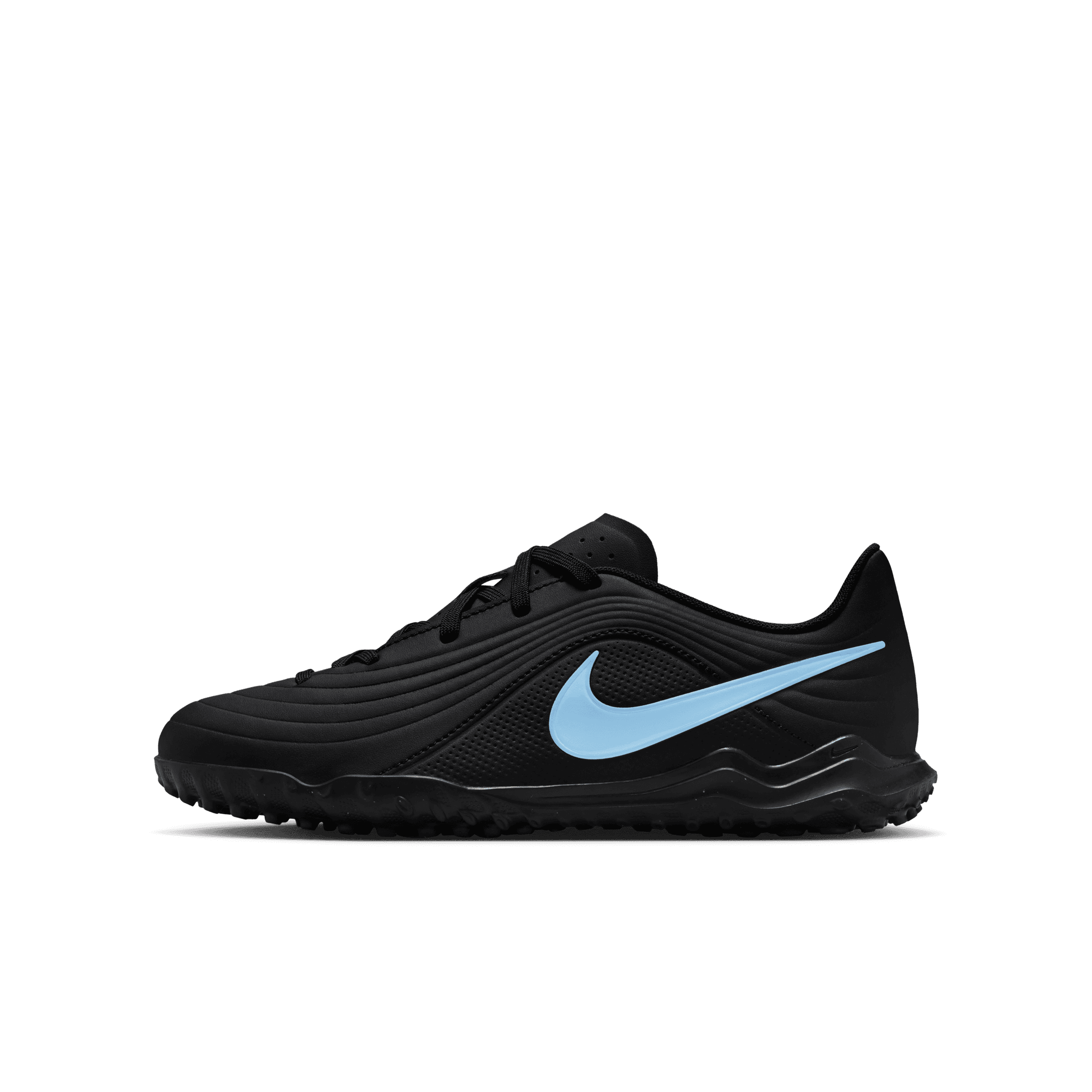 Nike Jr. Tiempo Maestro Club Zapato de fútbol para pasto sintético (turf) de corte low para niños grandes