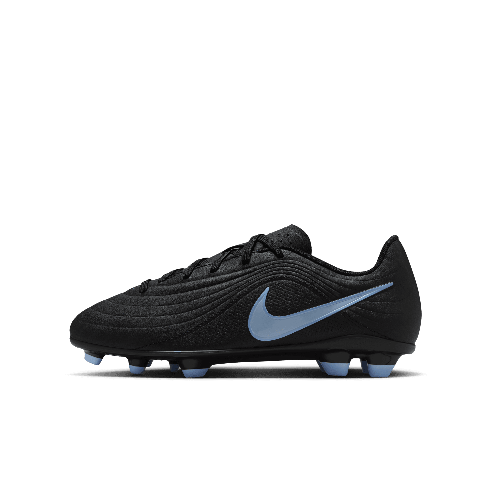 Nike Jr. Tiempo Maestro Club Zapato de fútbol para terrenos múltiples de corte low para niños grandes