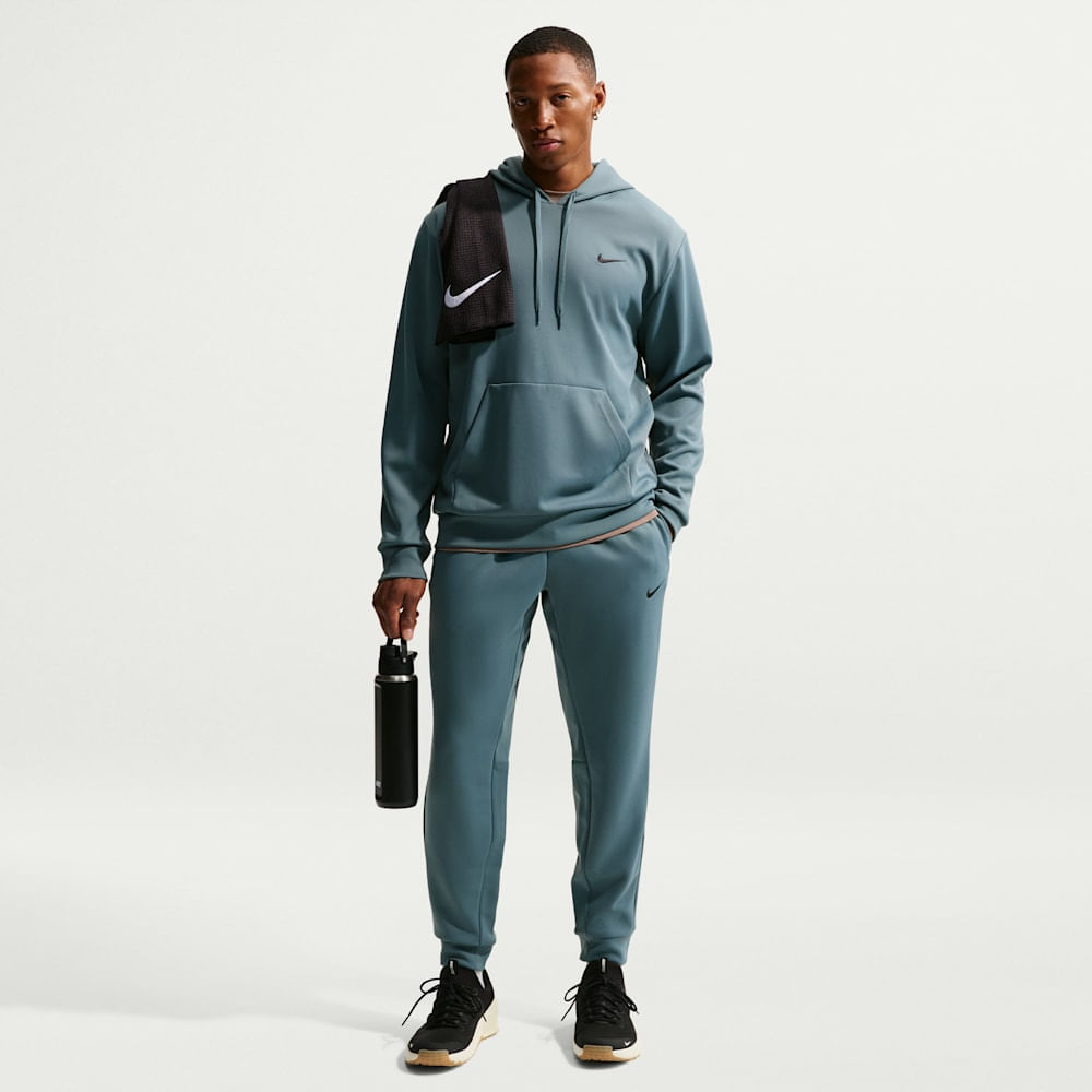 Nike Hyverse Buzos de entrenamiento de tejido Fleece Dri-FIT con protección contra los rayos UV para hombre