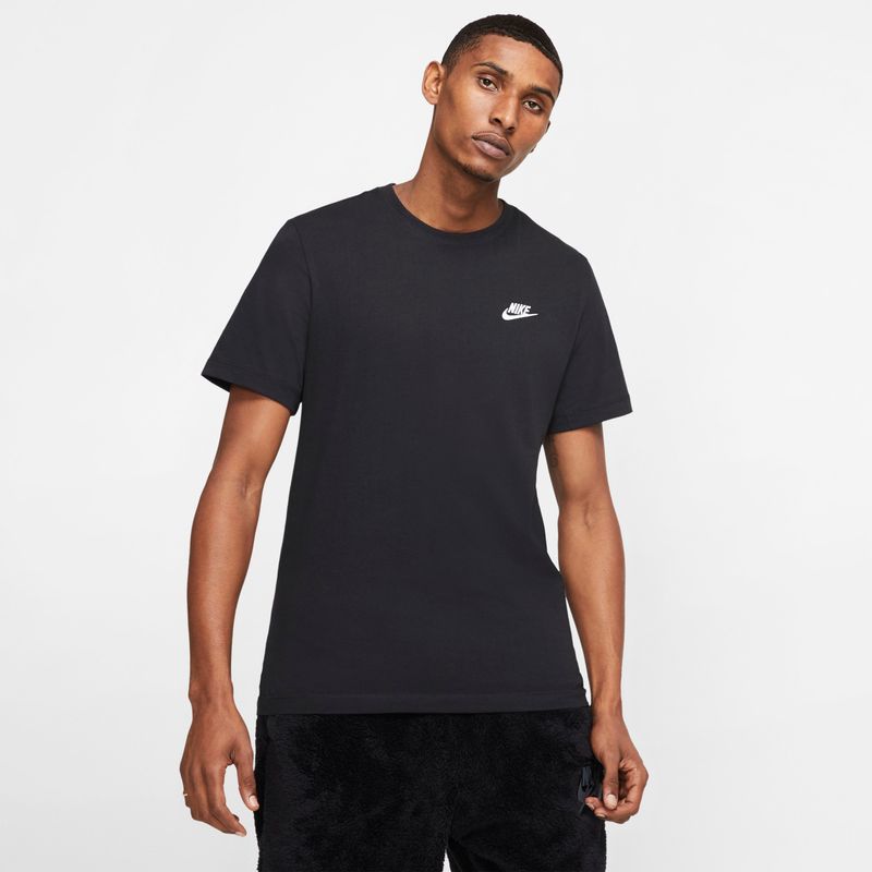 Polera negra nike new arrivals