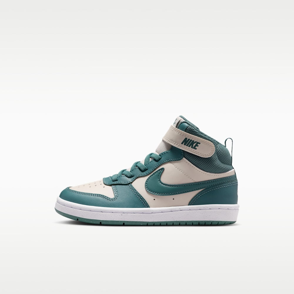 Nike Court Borough Mid 2 Zapatillas de correr para niños de preescolar