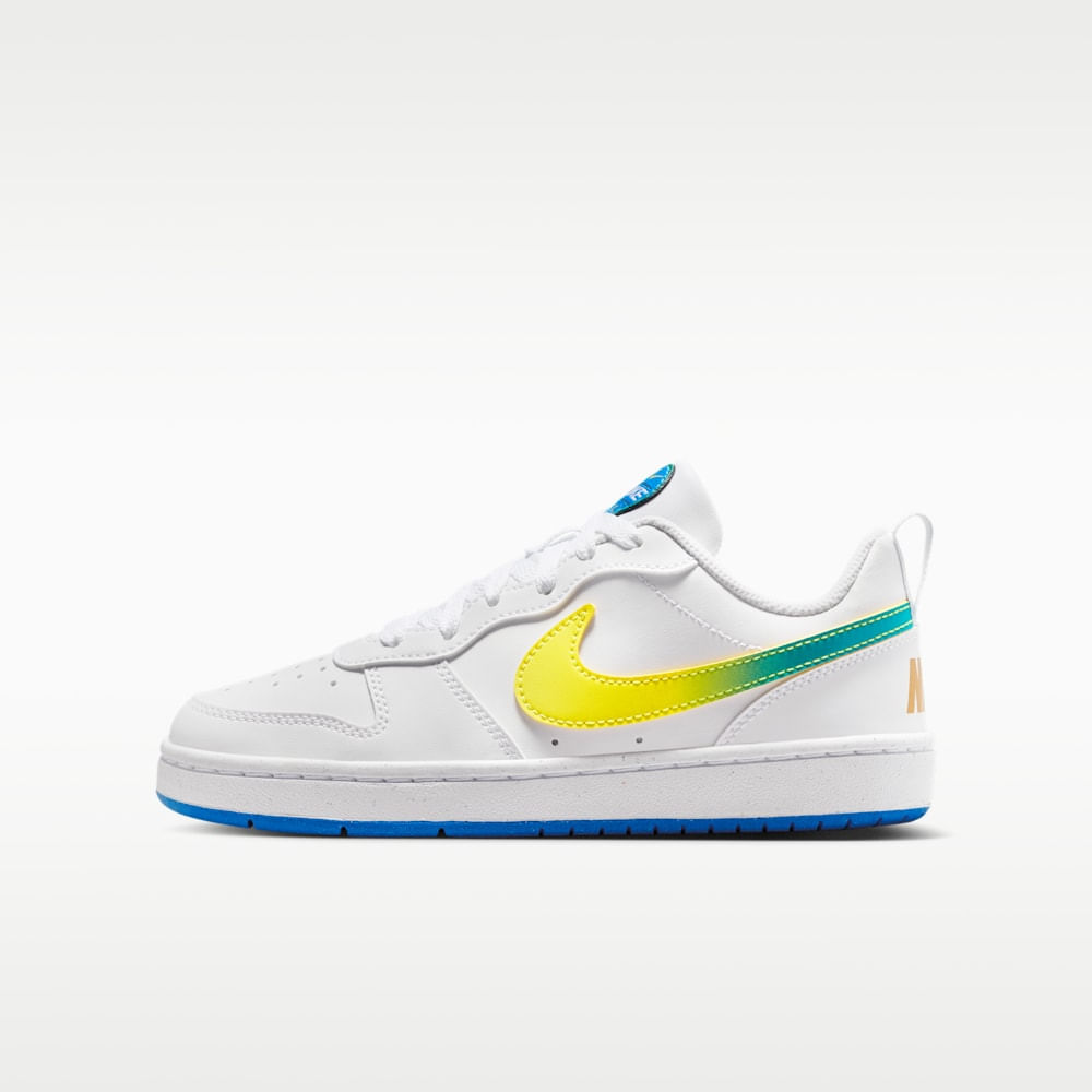 Nike Court Borough Low Zapatillas para niño grande
