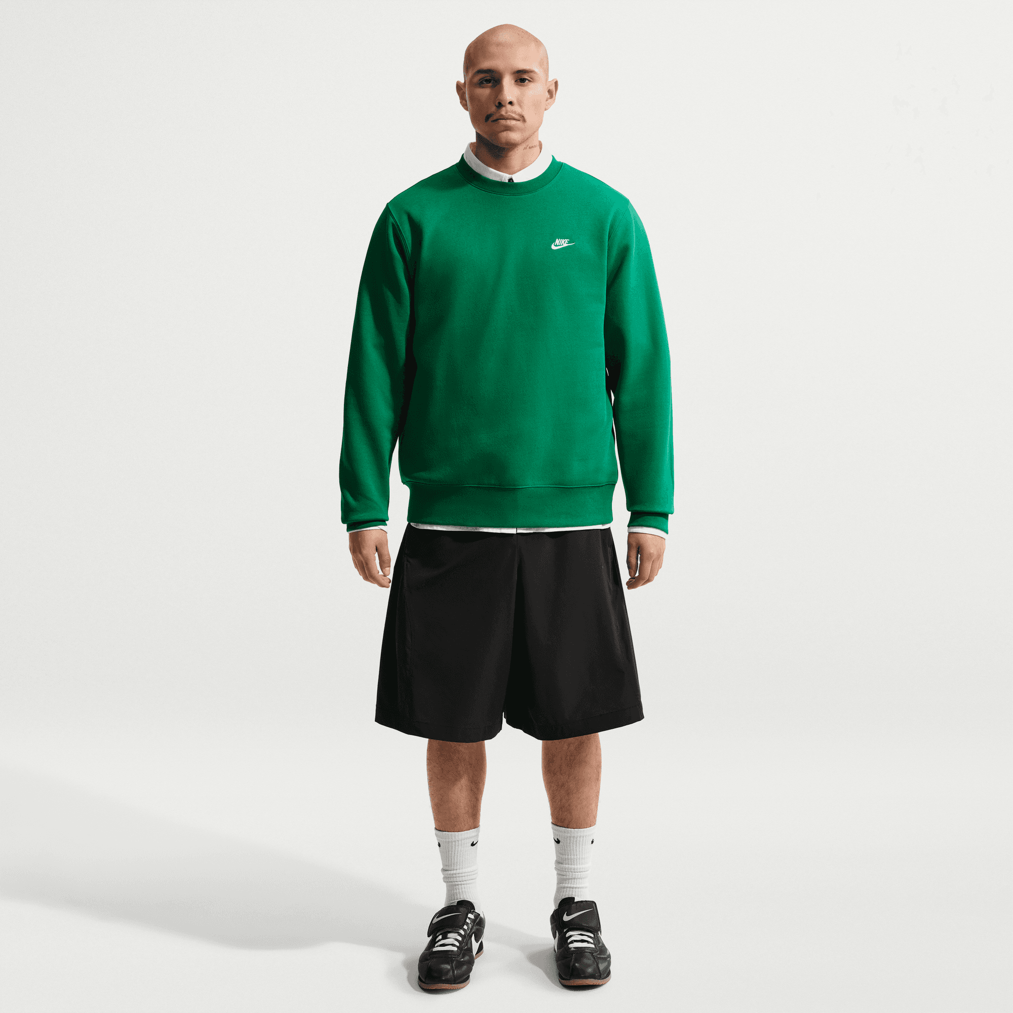 Nike Club Polerón Fleece Crew