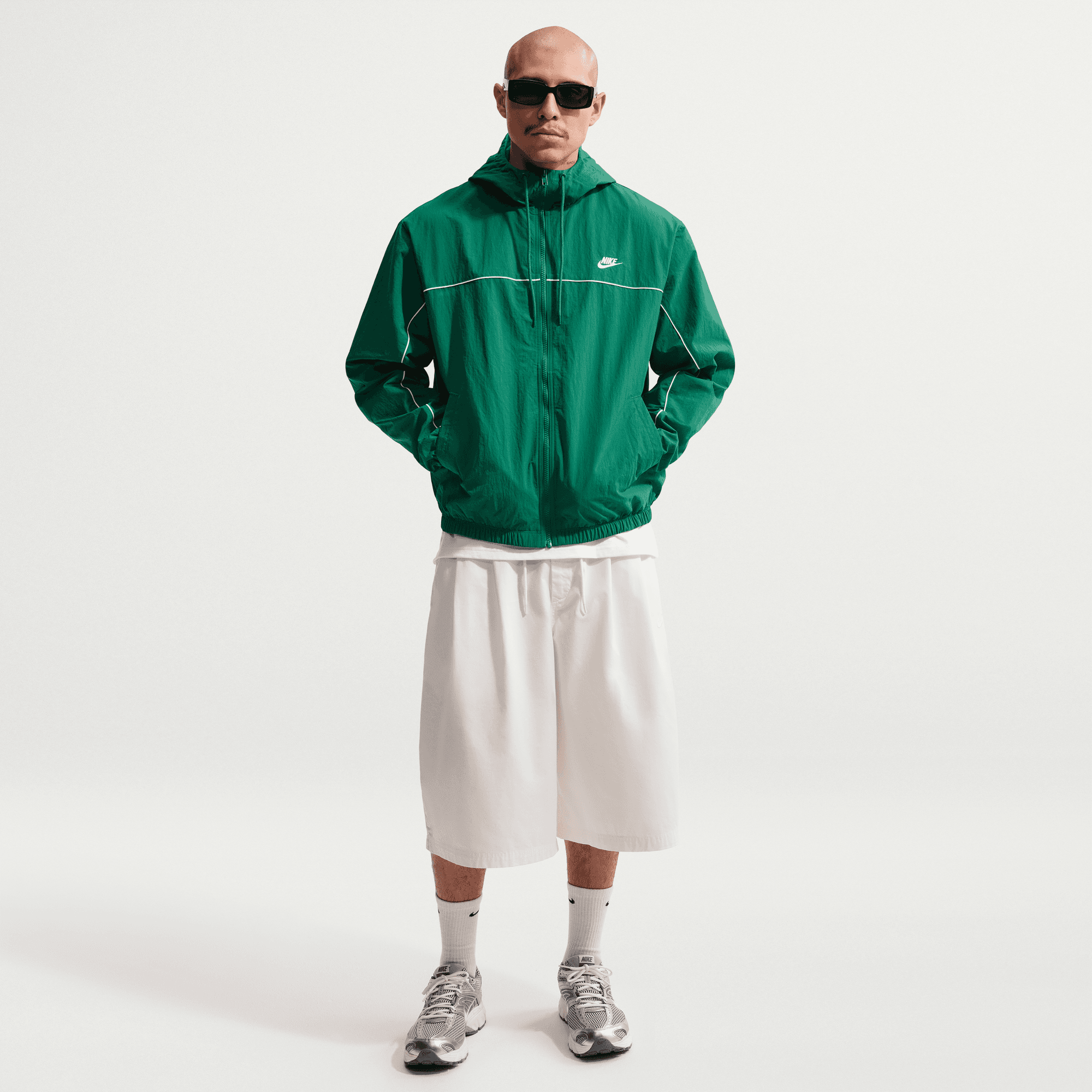 Nike Club Chaqueta con gorro para hombre