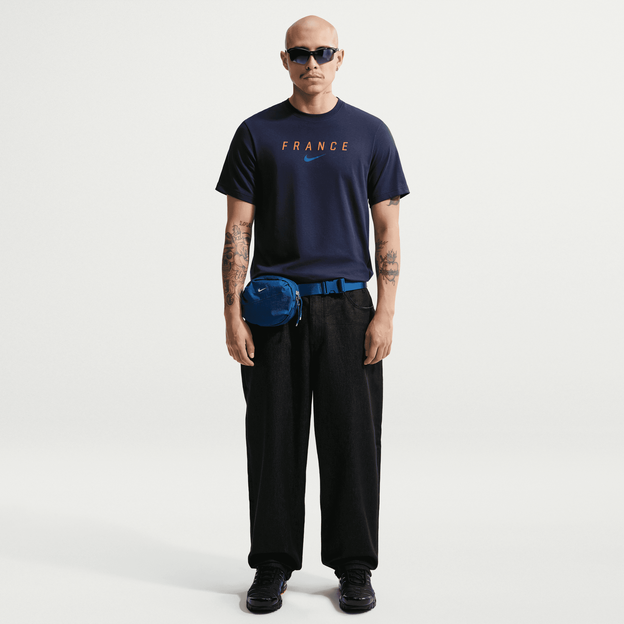 FFF Primary Polera Dri-FIT de fútbol para hombre