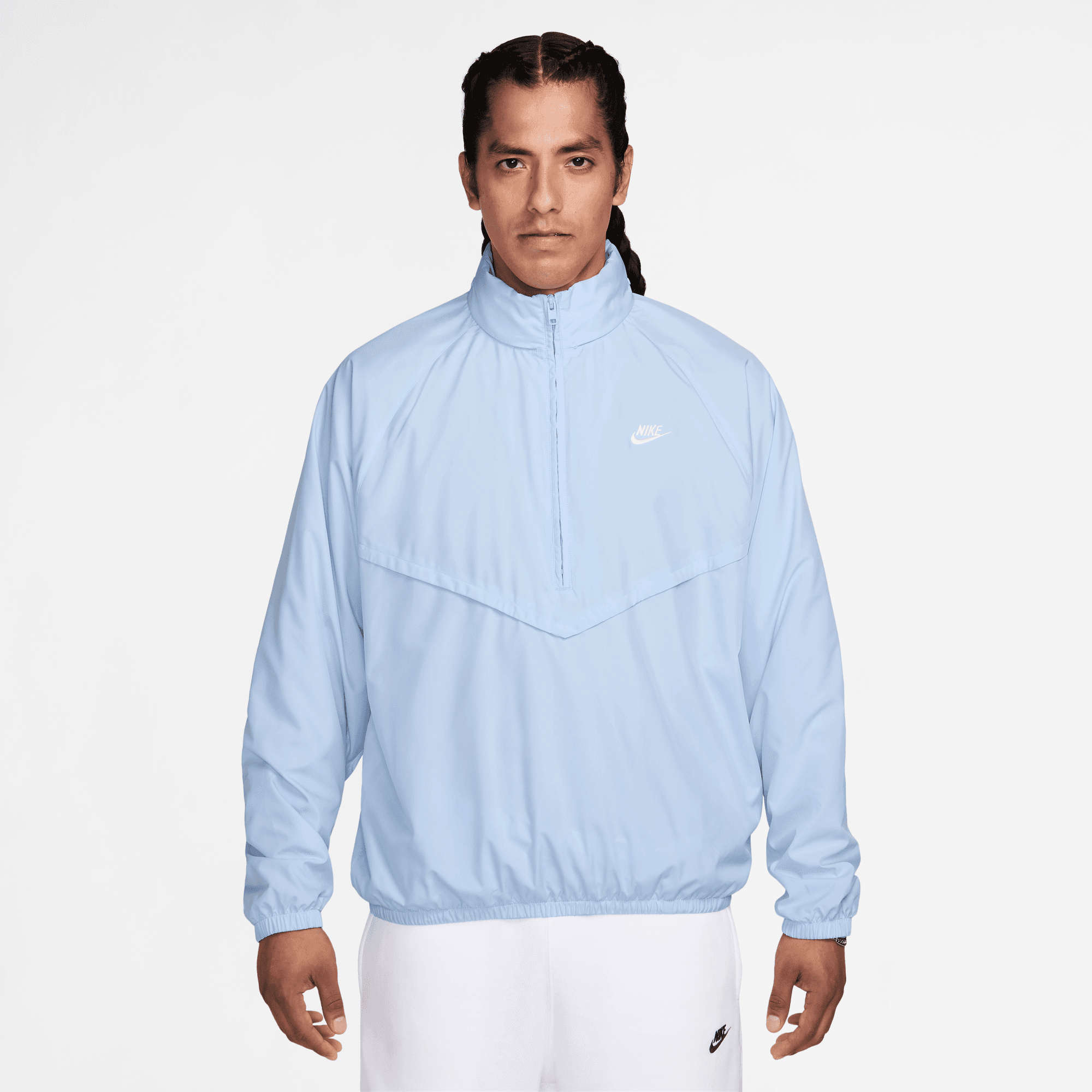 Nike Windrunner Chaqueta ligera con cierre medio para hombre