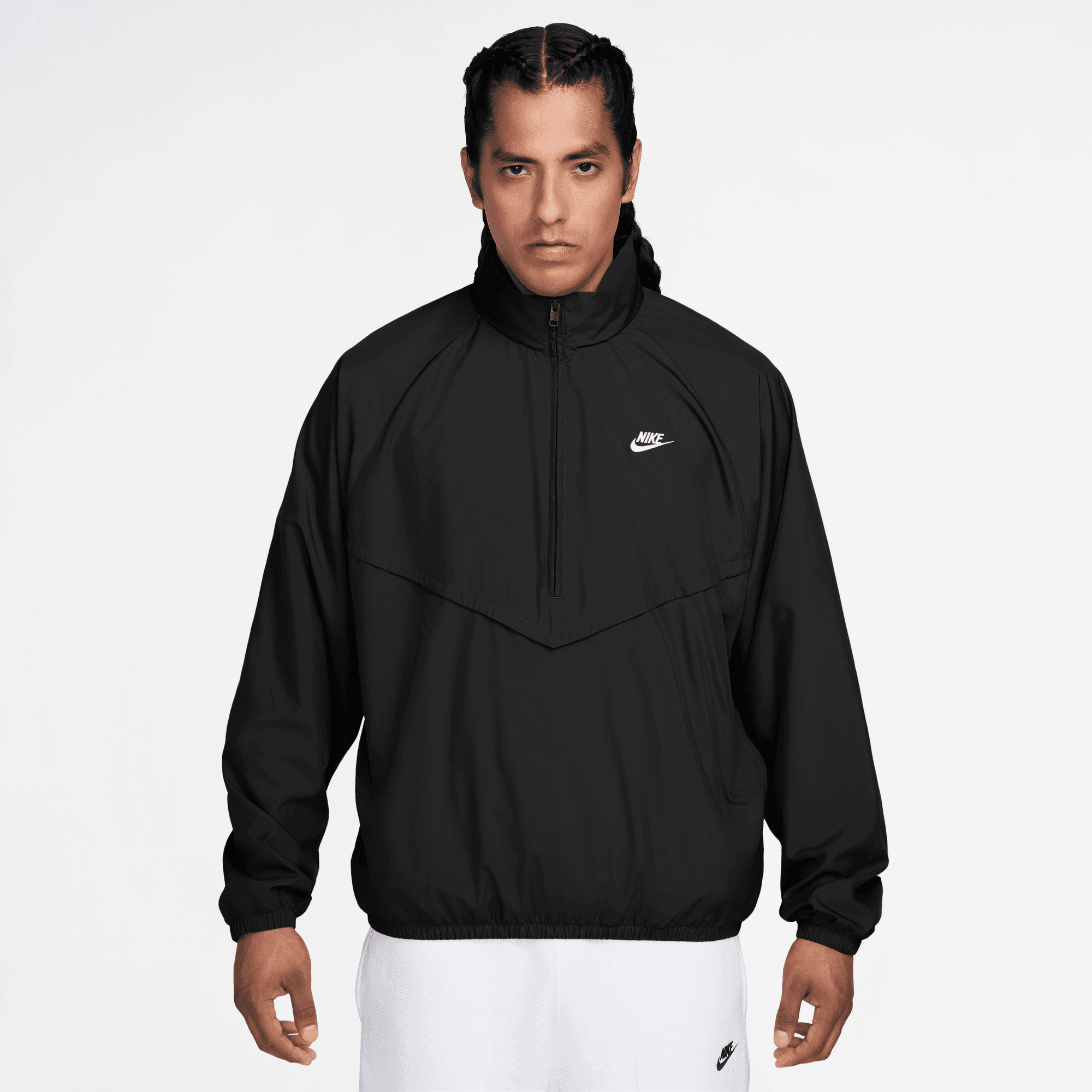 Nike Windrunner Chaqueta ligera con cierre medio para hombre