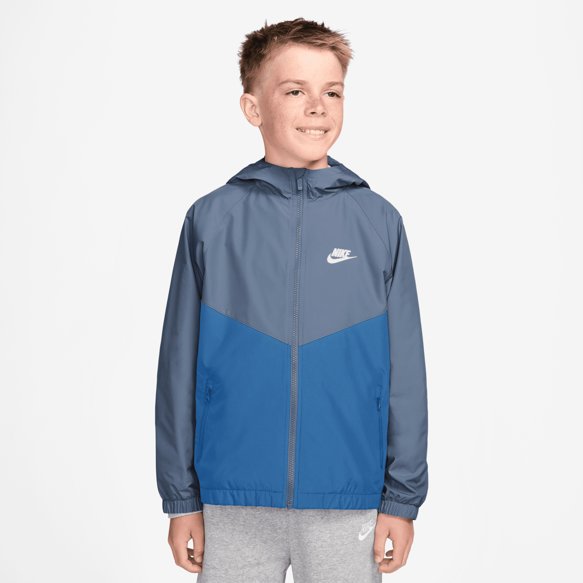 Nike Sportswear Windrunner Chaqueta con capucha para niños grandes