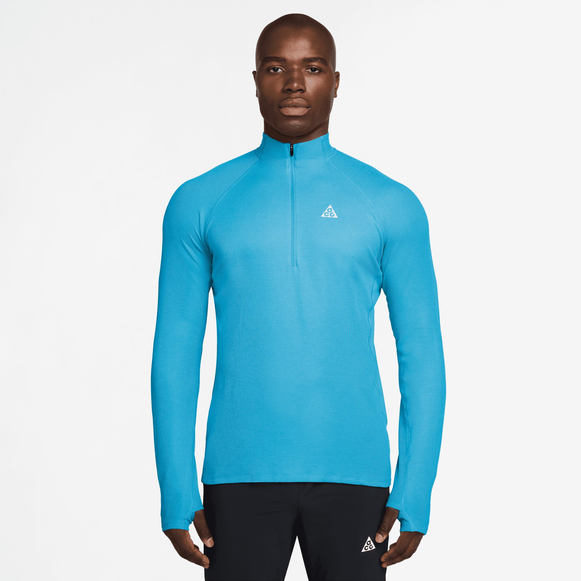 Nike ACG POLERA DE TRAIL RUNNING DRI-FIT DE CAPA INTERMEDIA CON CIERRE DE 1/4 PARA HOMBRE
