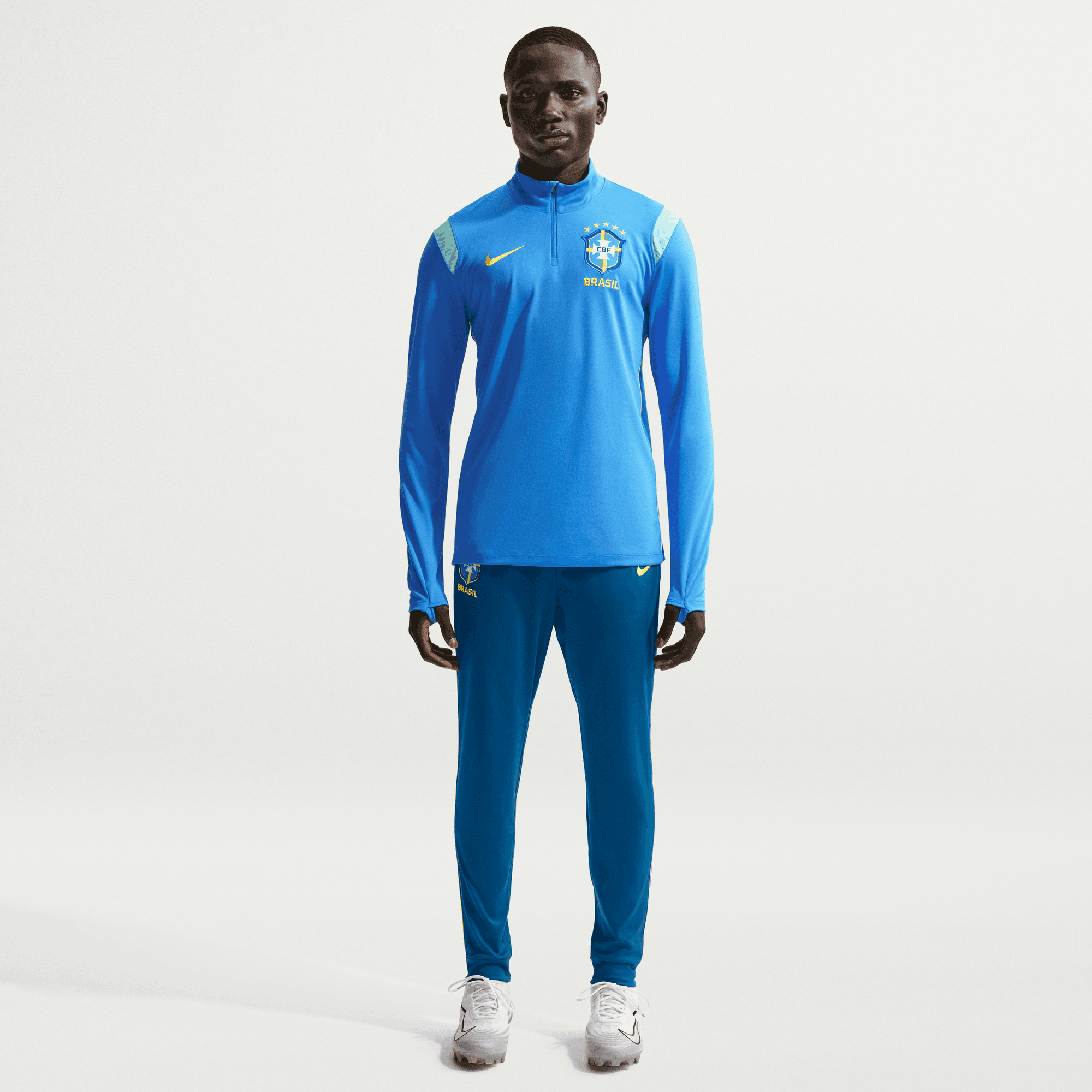 Brazil Academy Pro Segunda capa Dri-FIT de fútbol para hombre