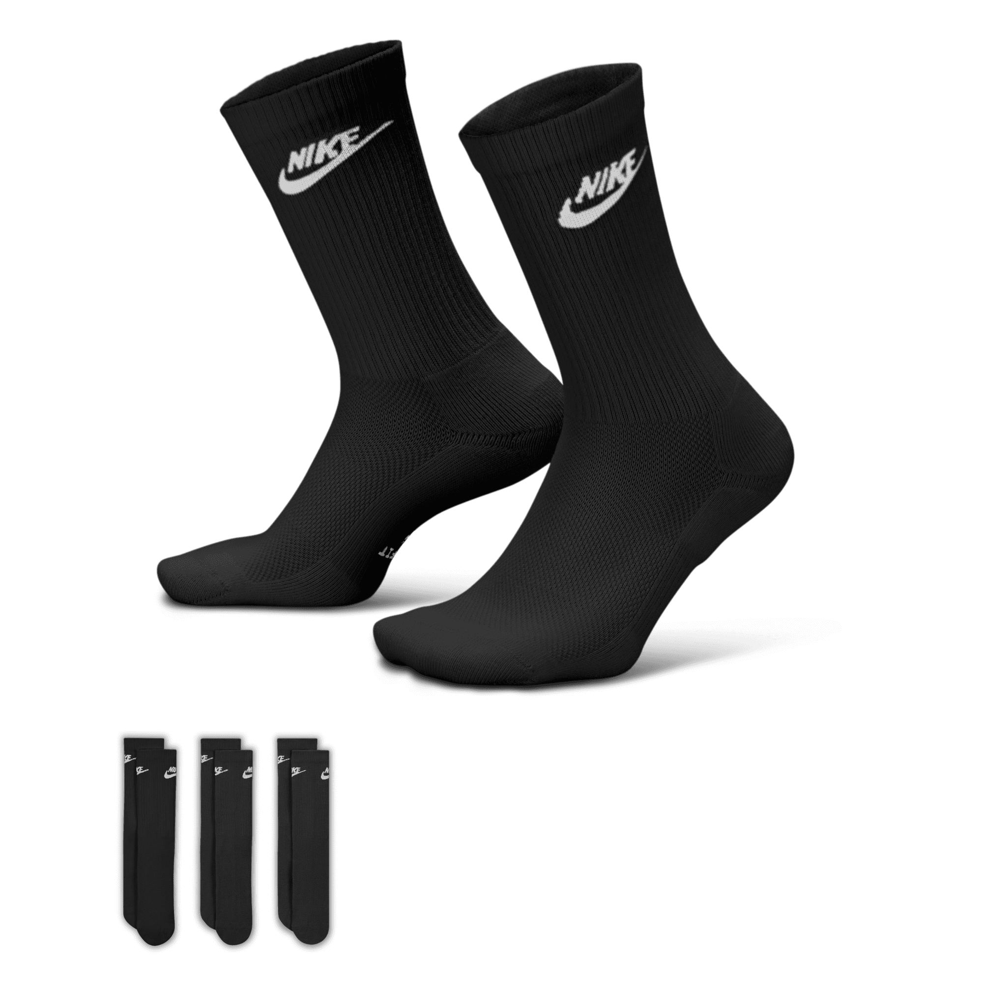 Nike Everyday Elevated Calcetines (3 pares)