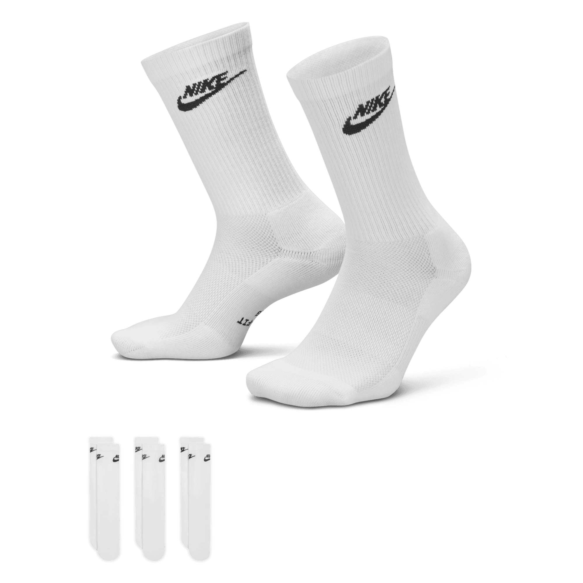 Nike Everyday Elevated Calcetines (3 pares)