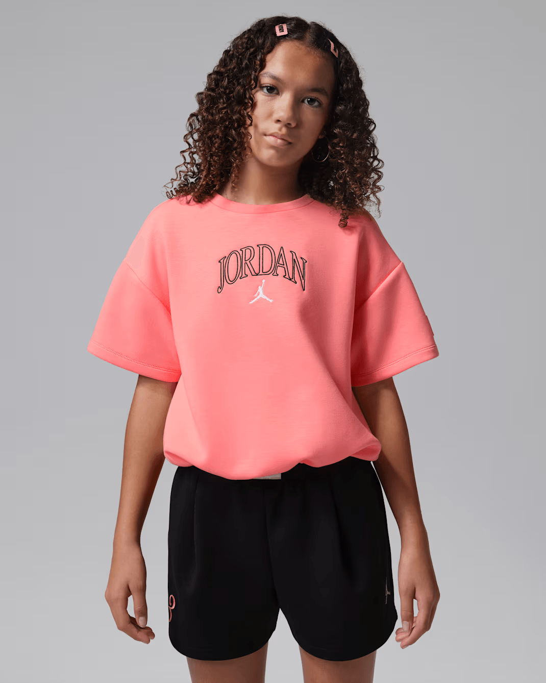 Jordan Polera Flower of Friendship para niñas de talla grande