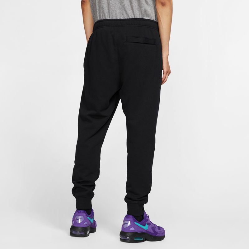 Pantalones Nike M Nsw Club Jogger Ft, Negro, Hombre