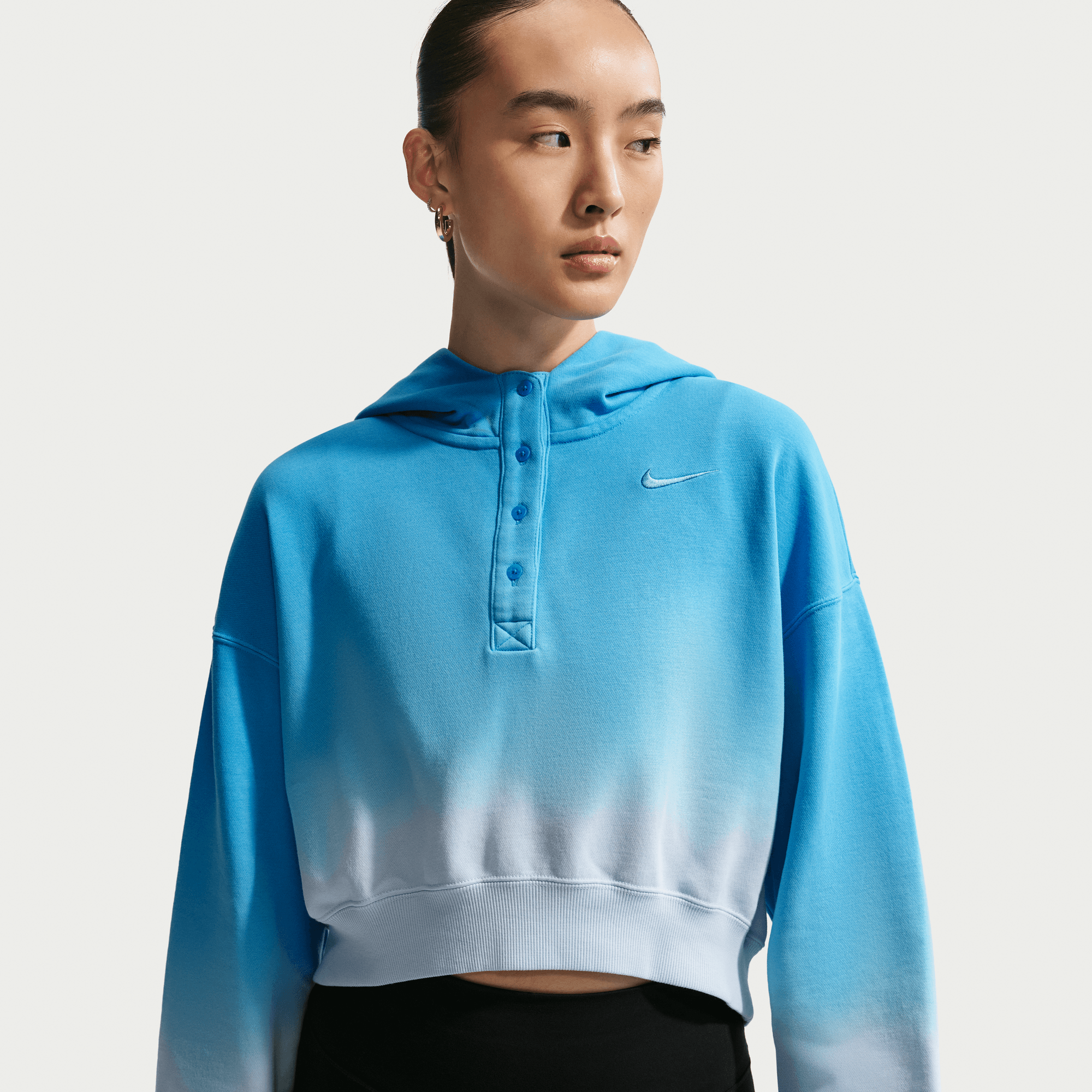 Nike Sportswear Phoenix Fleece Polerón oversize con gorro para mujer