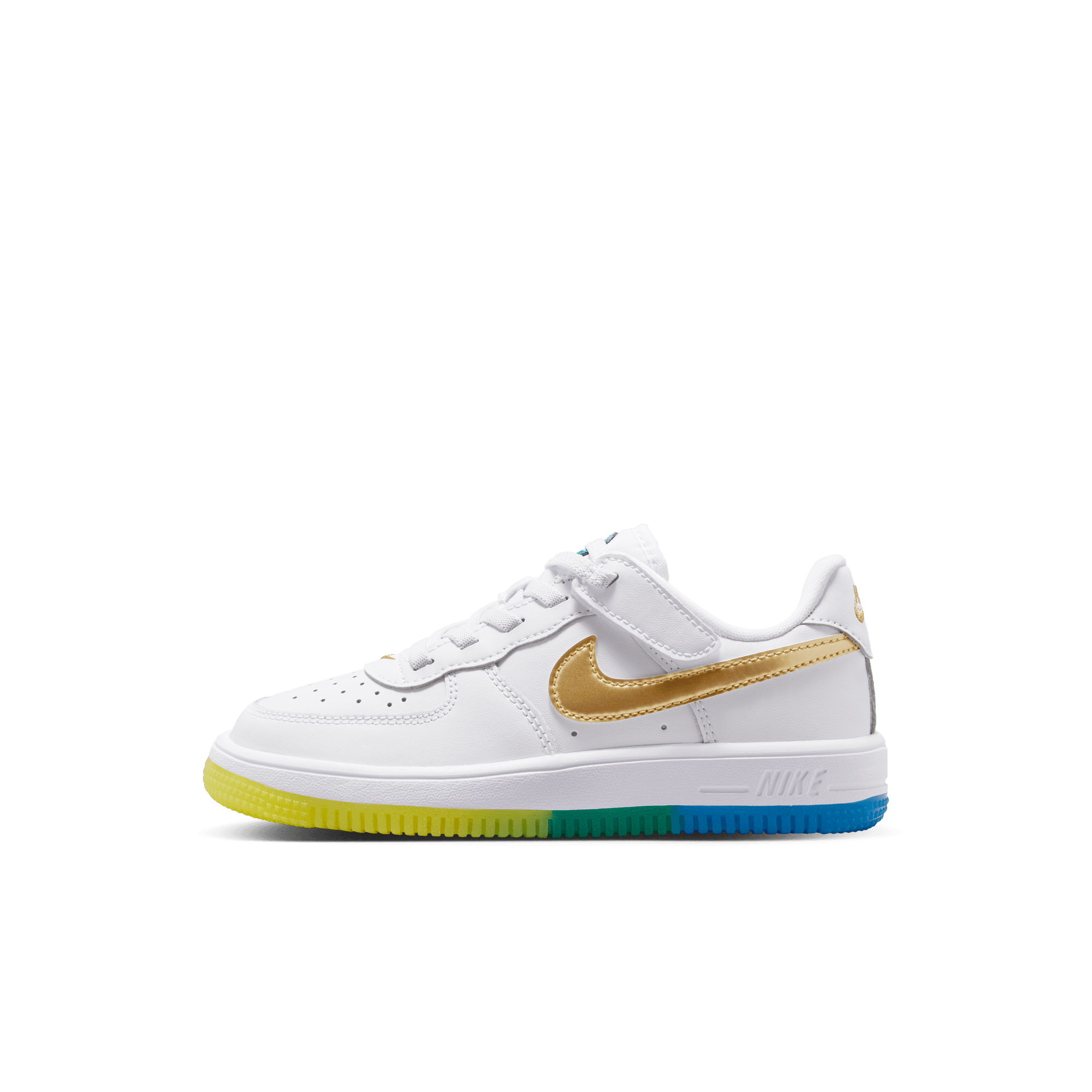 Nike Force 1 Low EasyOn Zapatilla de correr para niños de preescolar