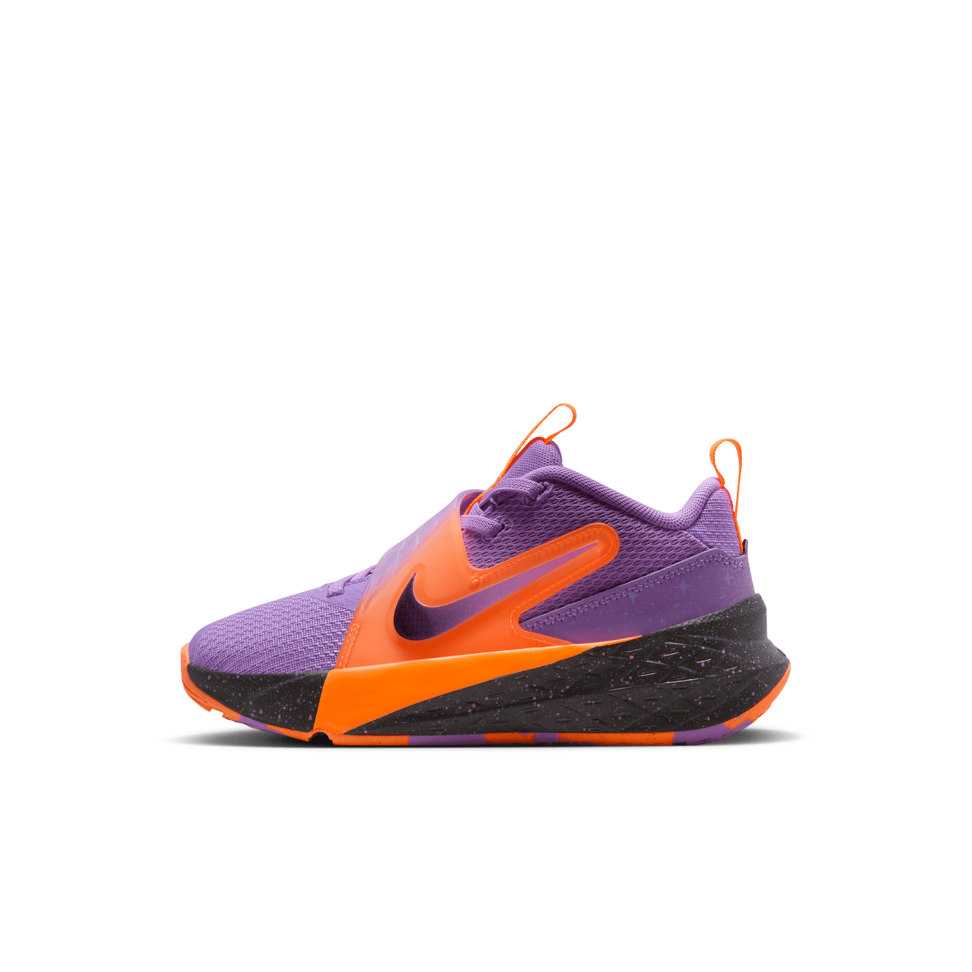 Nike Team Hustle D 12 Zapatillas de correr para niños de preescolar