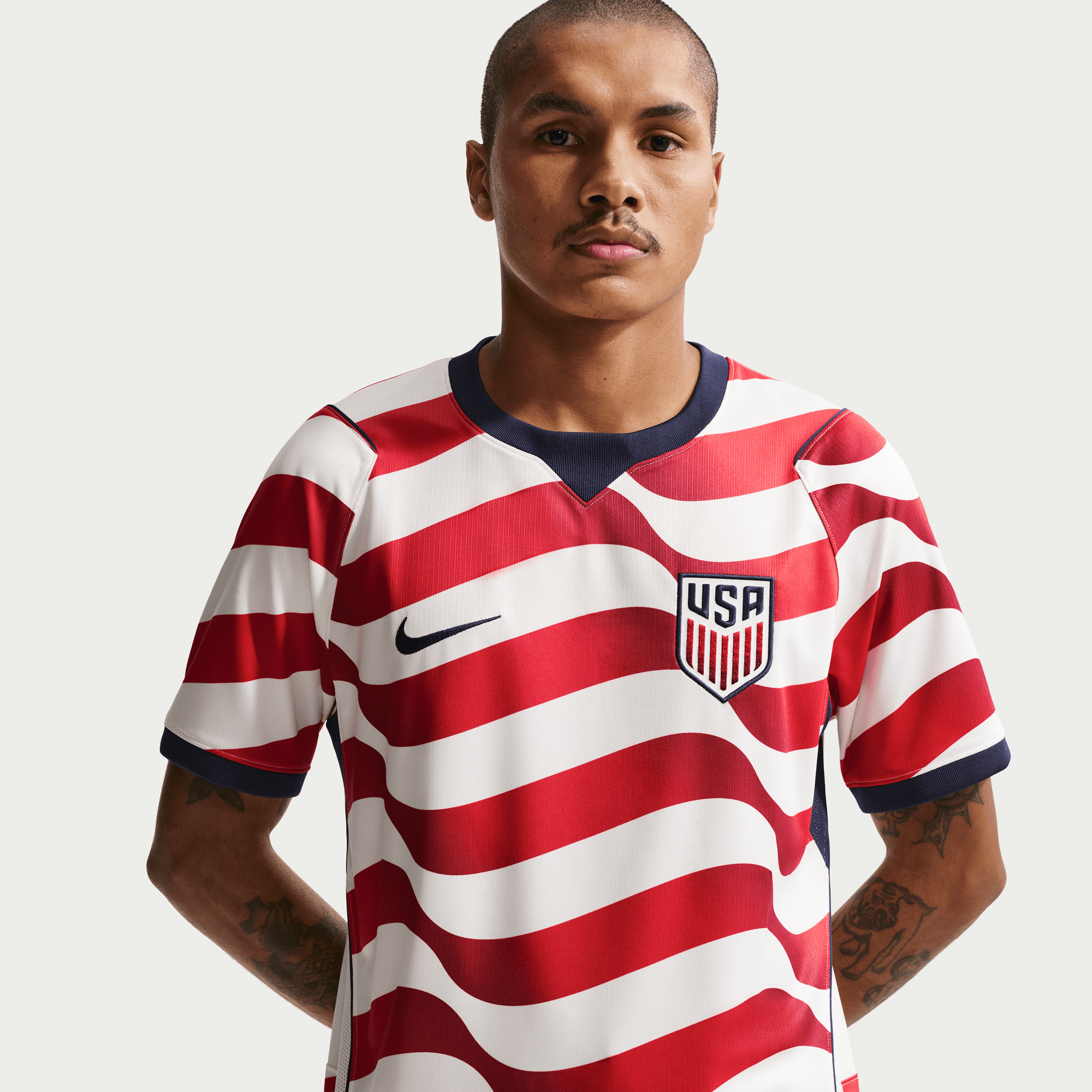 USMNT 2026 Stadium Home Camiseta de fútbol Dri-FIT para hombre