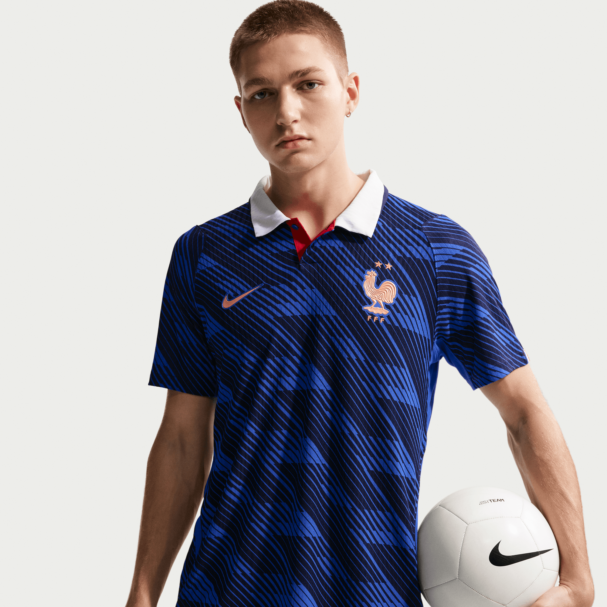 FFF Match local 2026/27 Camiseta de fútbol Nike Aero-FIT Authentic para hombre