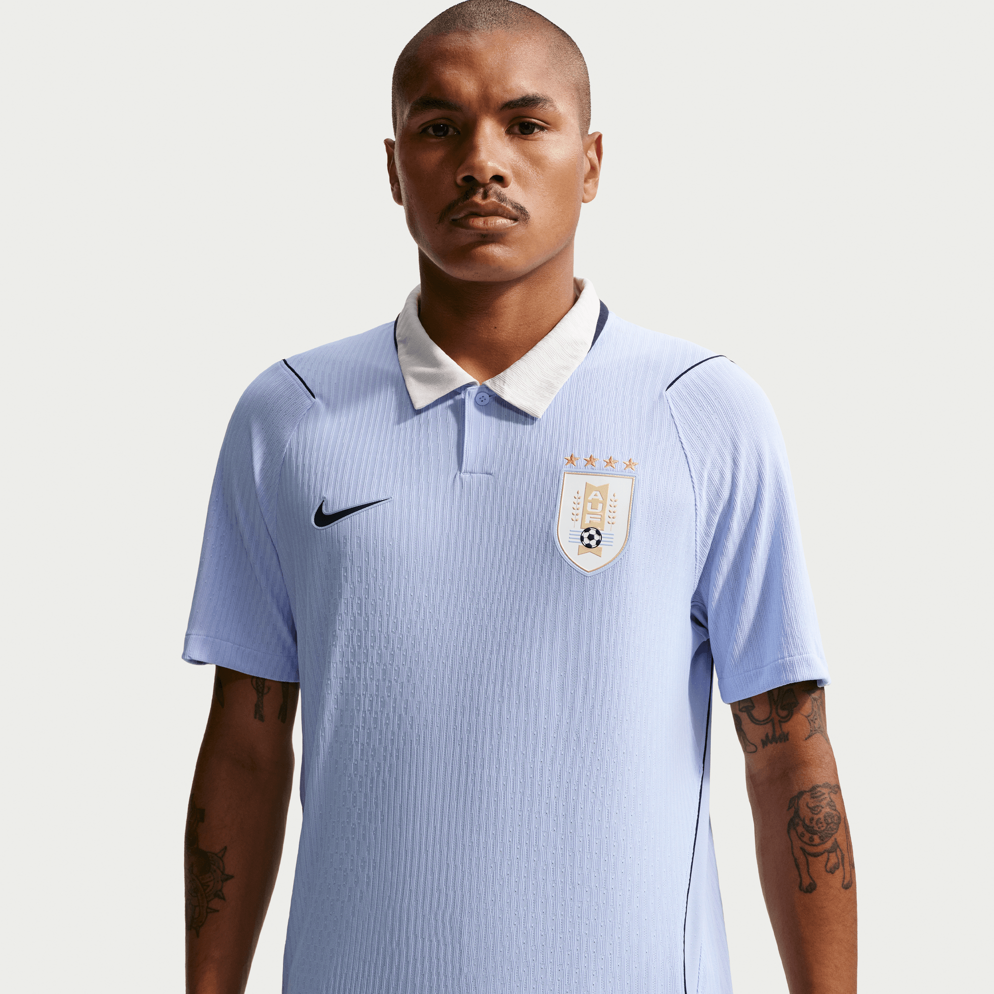 Uruguay 2026 Match Home Camiseta de fútbol Nike Aero-FIT Authentic para hombre