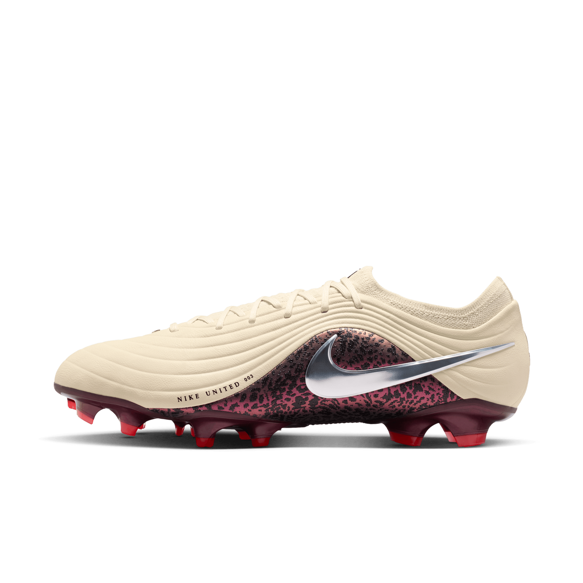 Nike United Tiempo Maestro Elite Zapatillas de fútbol para terrero firme (FG) corte low