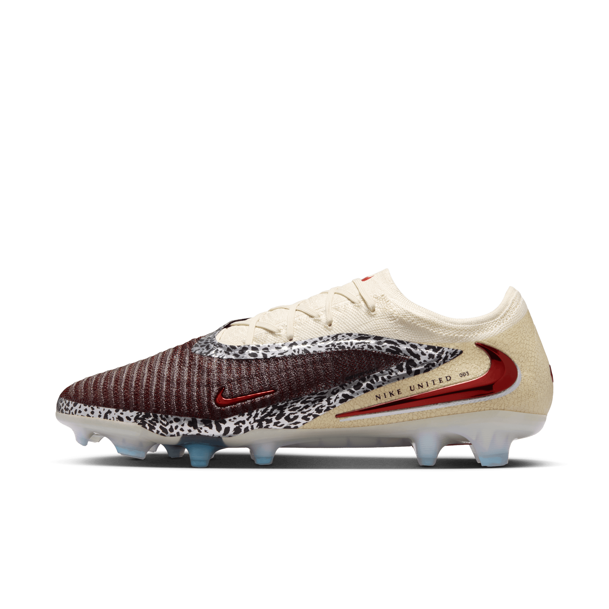 Nike United Phantom 6 Low Elite Zapatillas de fútbol para terrero firme (FG) corte low