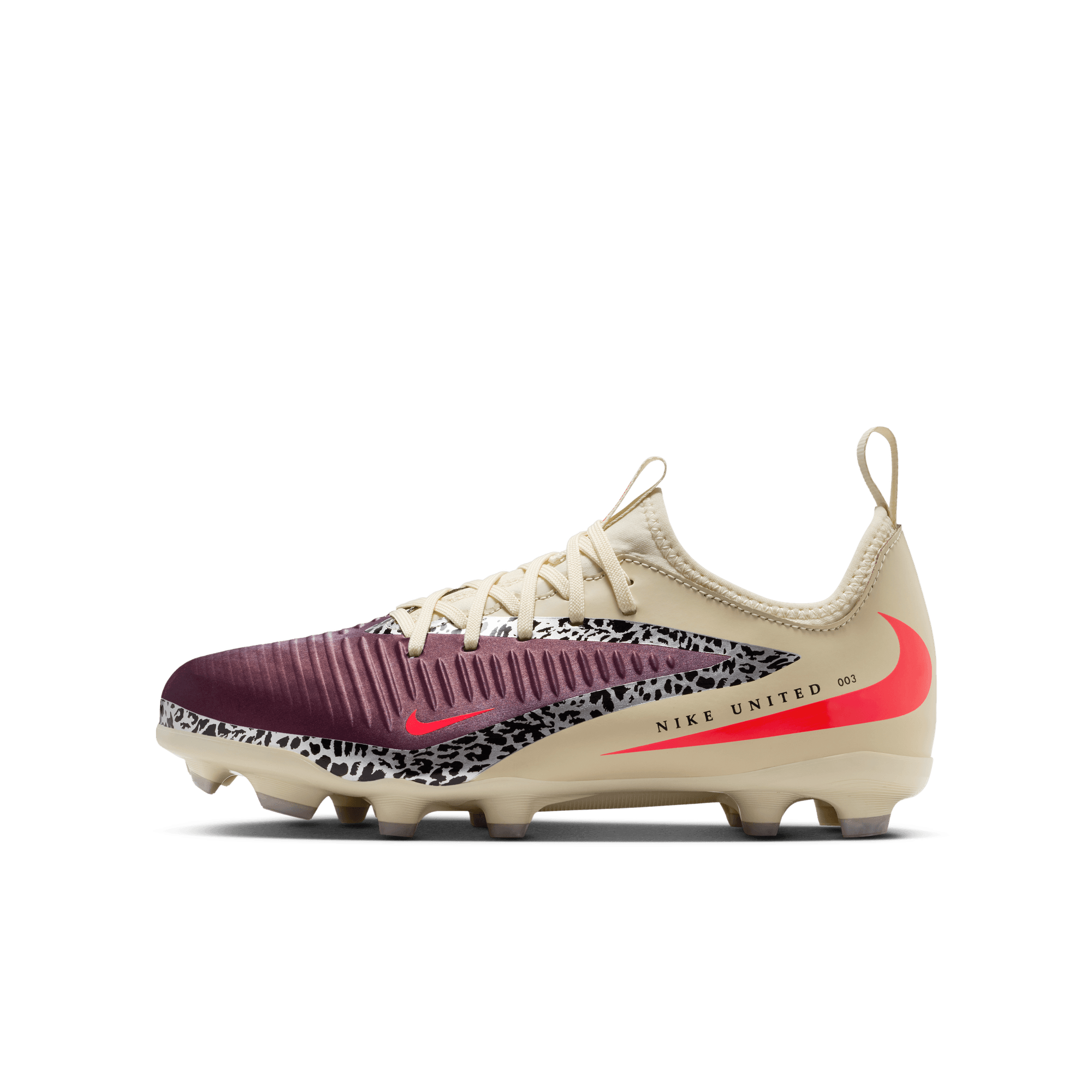 Nike - Nike Jr. Phantom GX 2 Club Zapatos de fútbol MG low para