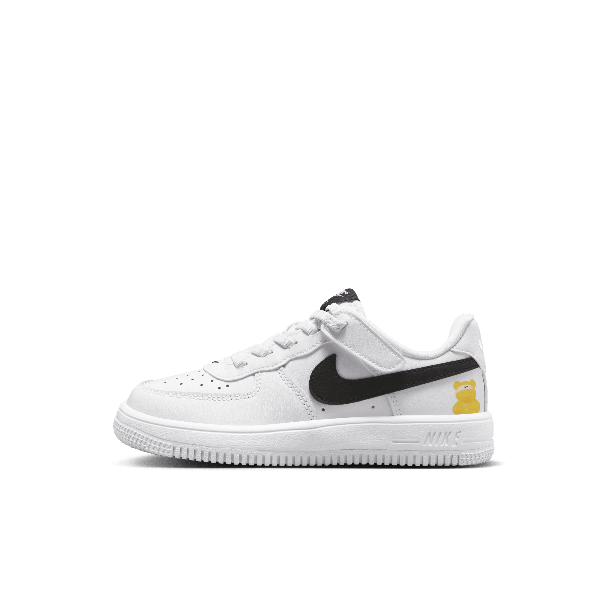 Nike Force 1 Low EasyOn Zapatillas de correr para niños de preescolar
