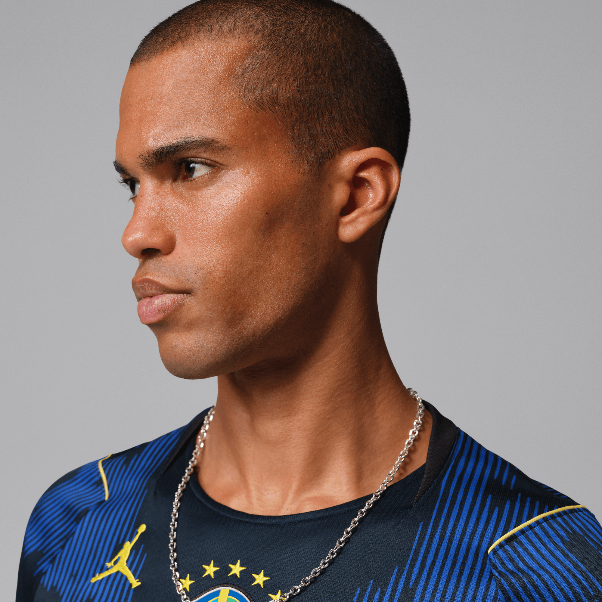 Jordan - Brazil 2026 Stadium Away Camiseta de fútbol Jordan Dri-FIT ...