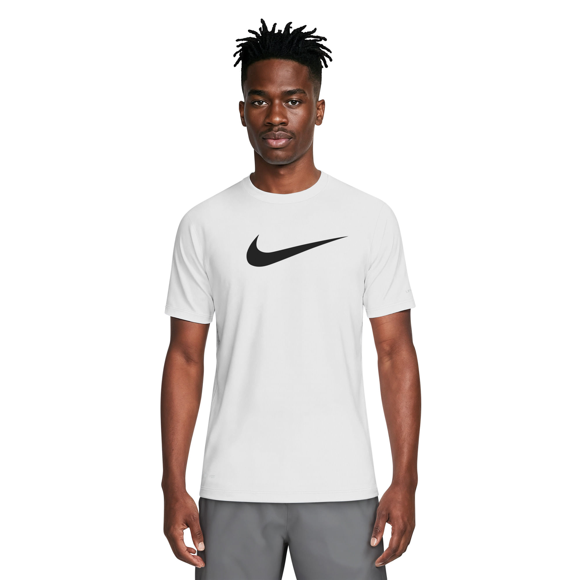 Nike Swim Hydroguard Polera manga corta Dri-FIT con protección UV