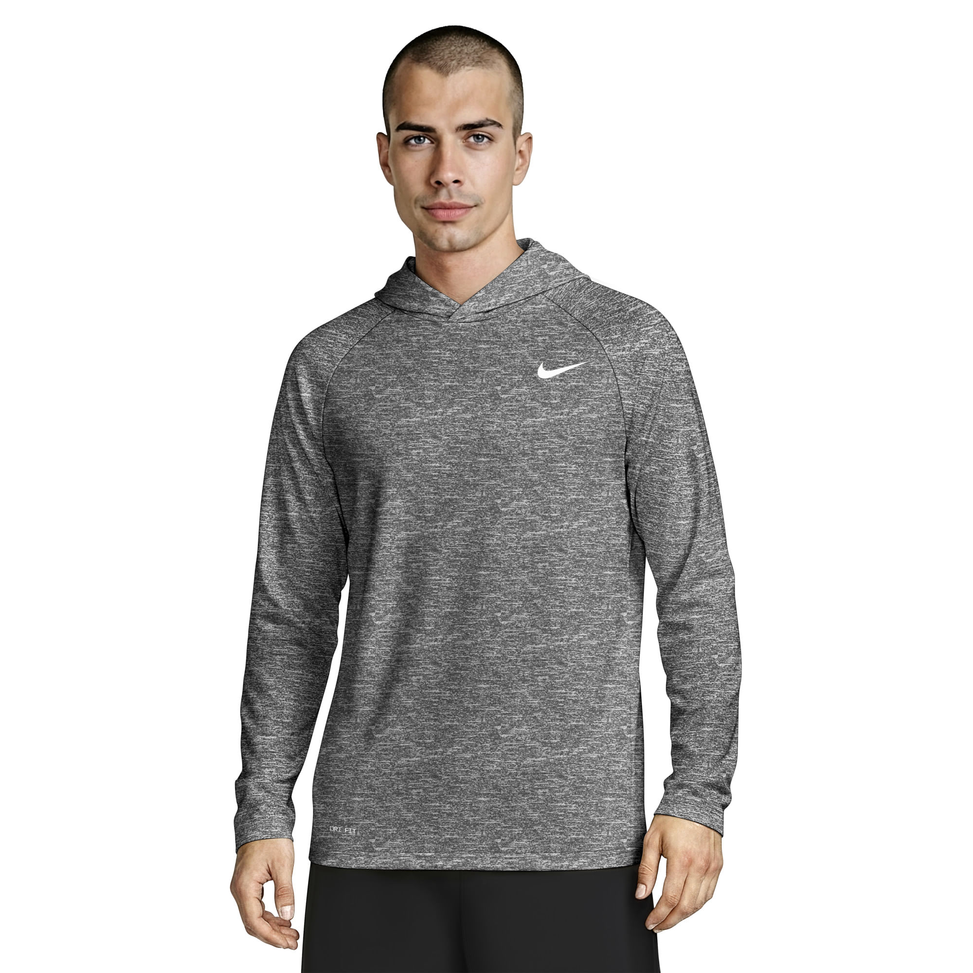 Nike Swim Hydroguard Essential Polera manga corta Dri-FIT con protección UV