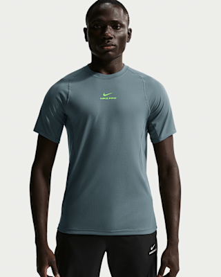 Nike Pro Training Playera de manga corta Dri-FIT para hombre