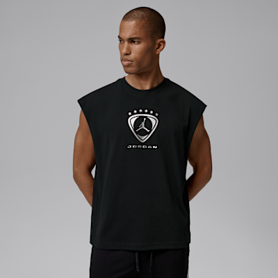 Jordan Brooklyn Playera sin mangas para hombre