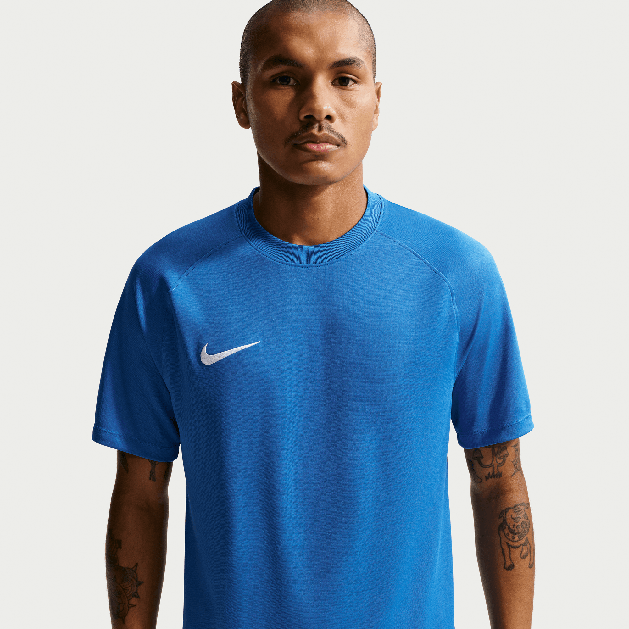 Nike Dri-FIT Park VIII Camiseta de fútbol manga corta para hombre