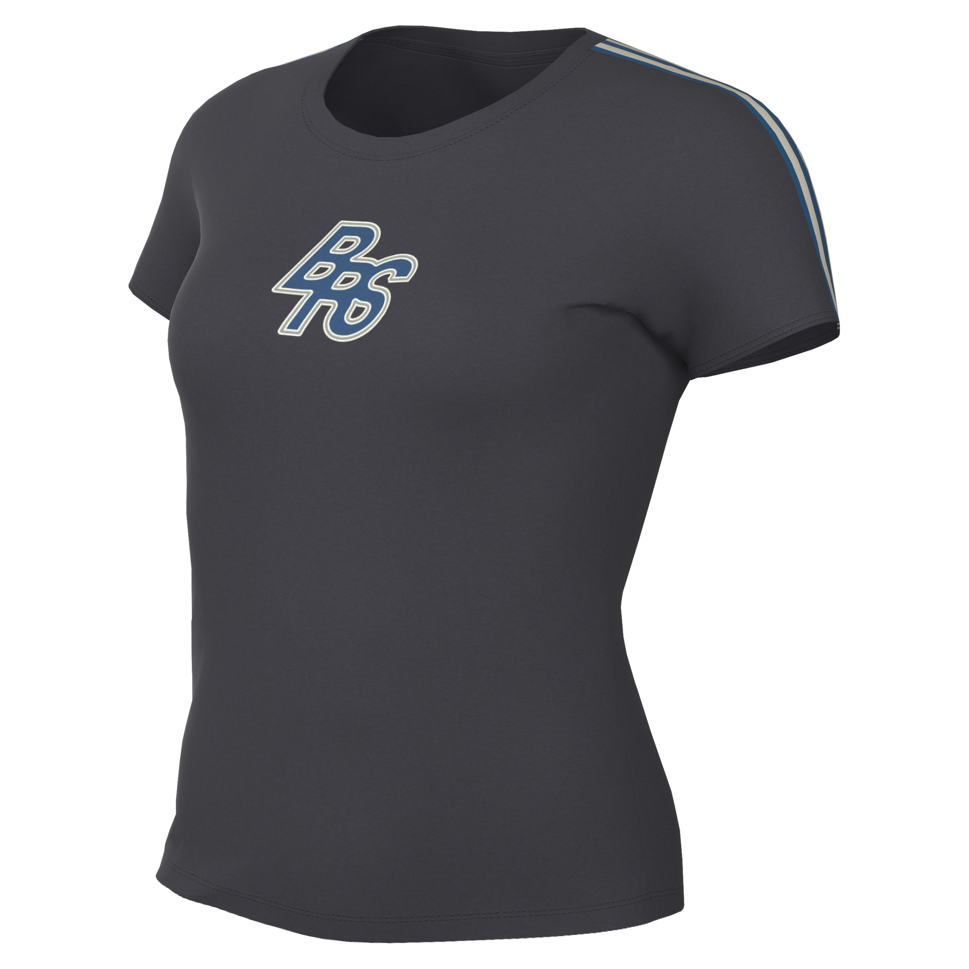 Nike Sportswear Polera ajustada acanalada para mujer