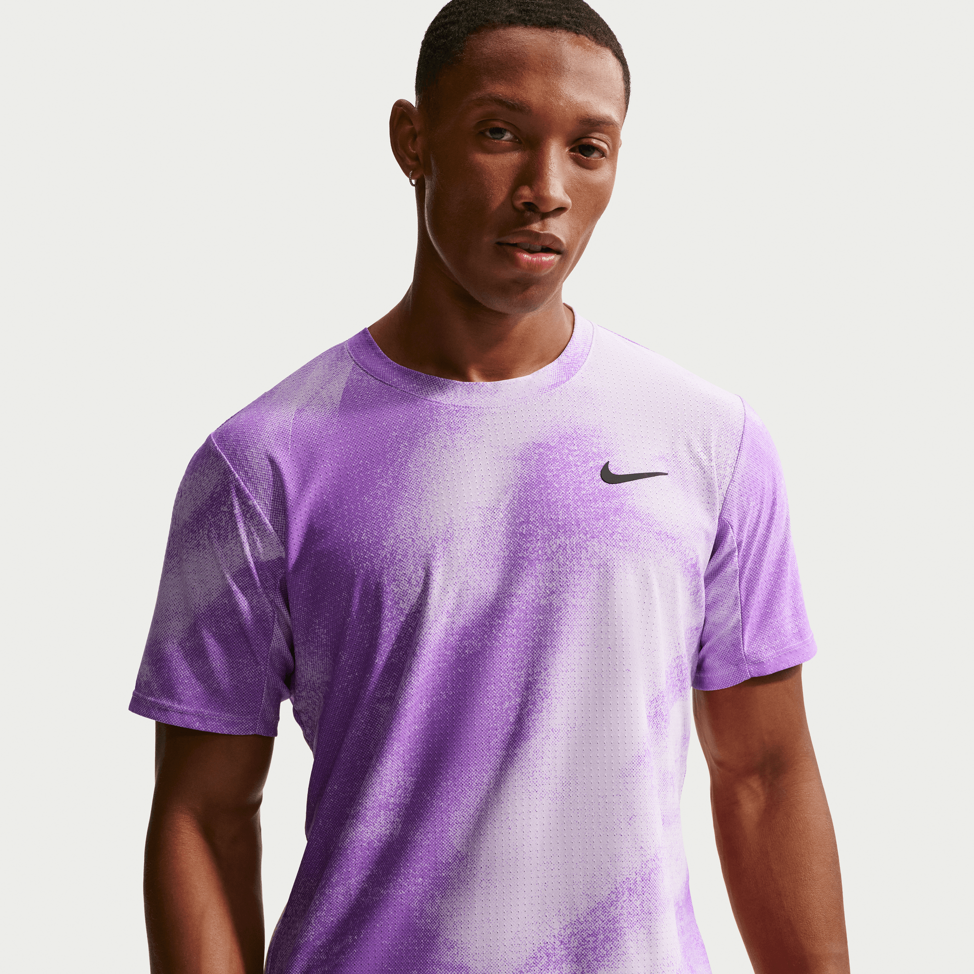 NikeCourt Slam Polera Dri-FIT ADV sin mangas para hombre