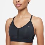 W-NK-DF-INDY-V-NECK-BRA