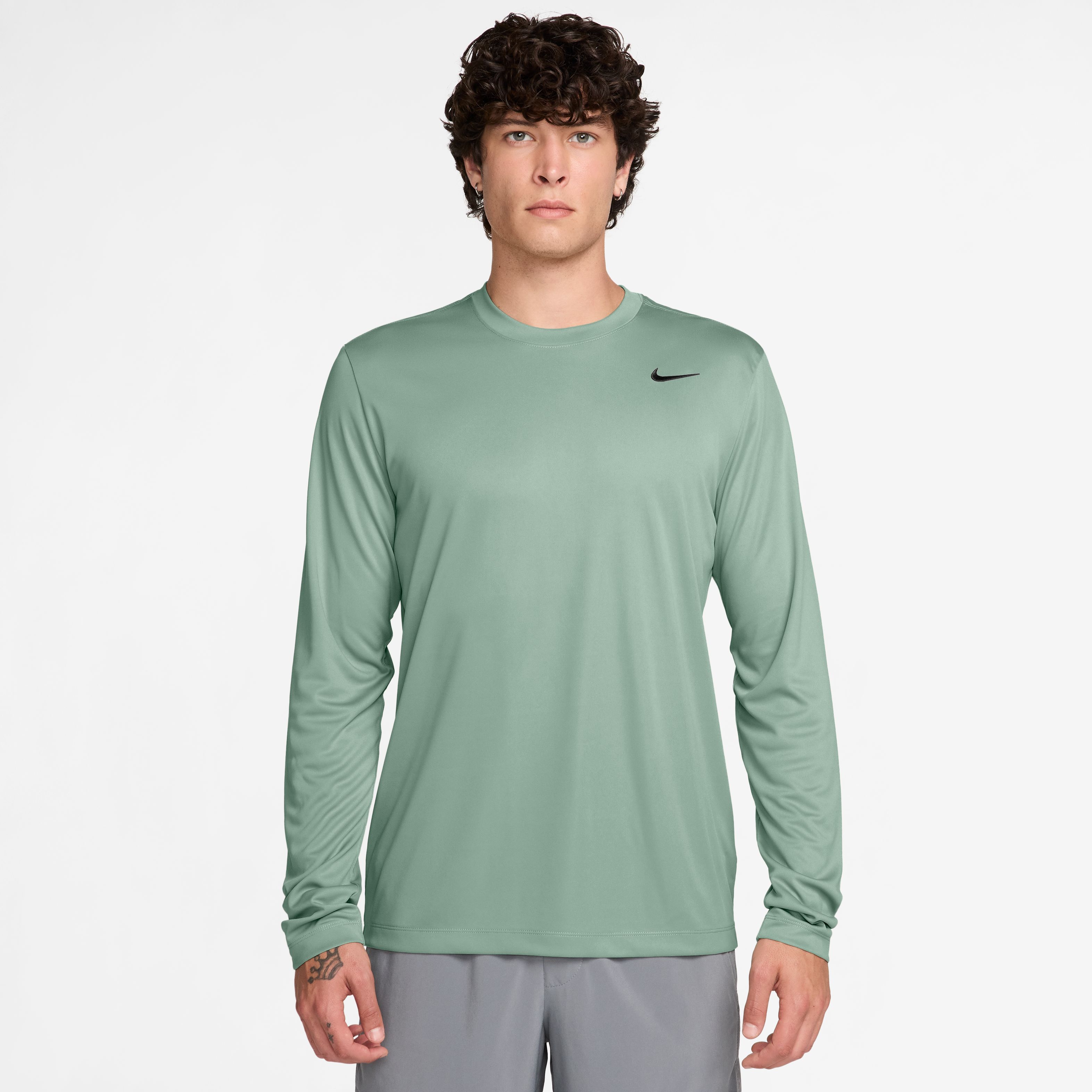 Nike Flex Polera de entrenamiento Dri-FIT de manga larga para hombre