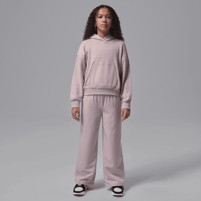 Jordan Jumpman Polera con capucha para niña grande