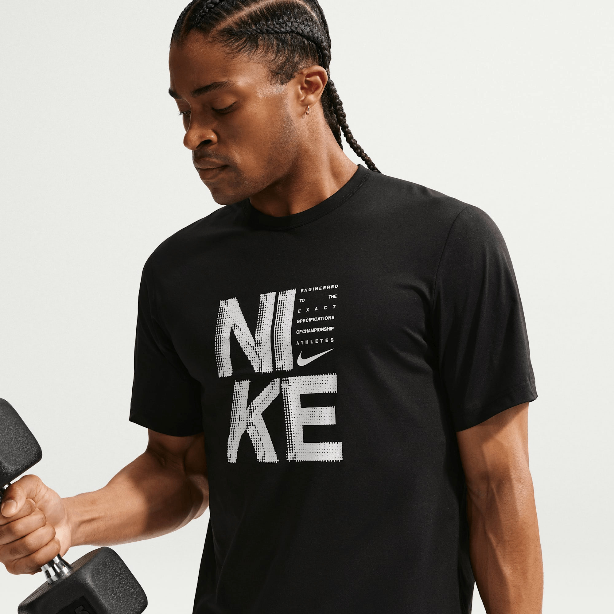 Nike Hyverse Playera de entrenamiento Dri-FIT para hombre