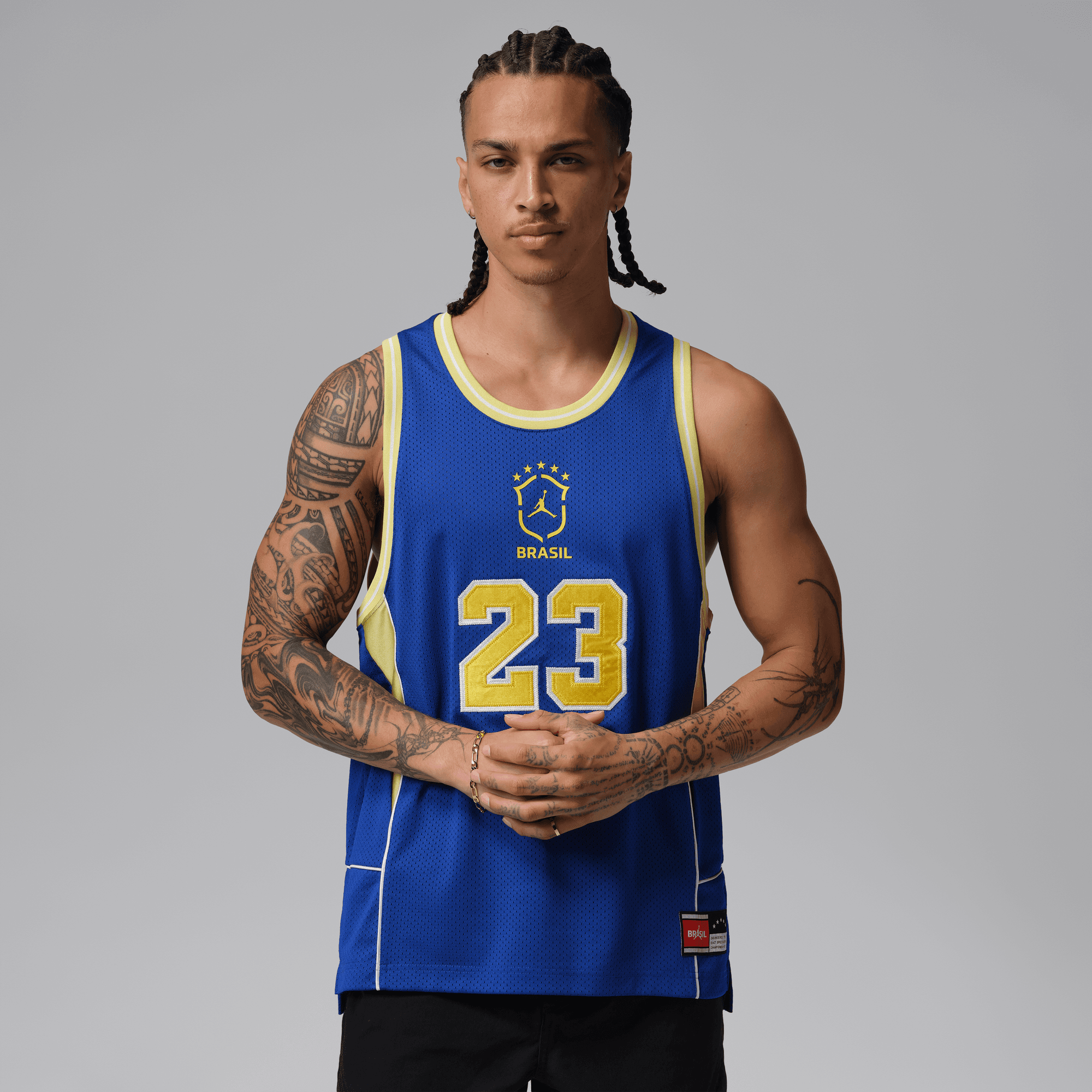 Jordan Essentials Jersey de malla para hombre