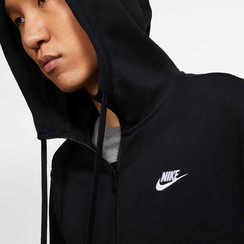 Nike club hoodie online fz ft